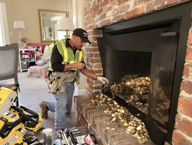 Safe screening installation by Windsor Locks Chimney Sweep in Windsor Locks, CT