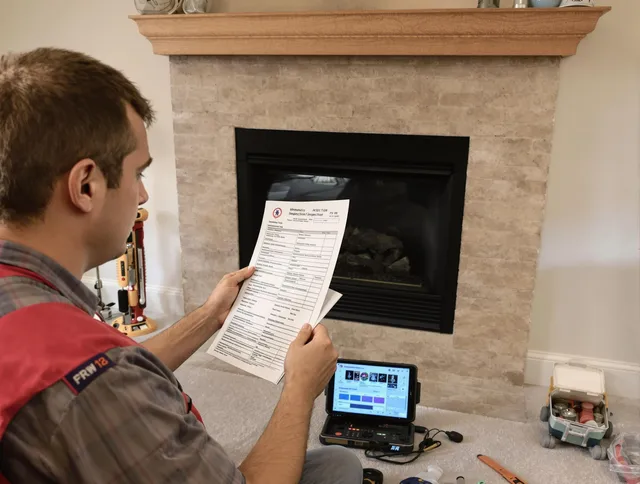 Thorough chimney inspection by Windsor Locks Chimney Sweep in Windsor Locks, CT