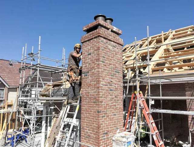 New chimney installation completed by Windsor Locks Chimney Sweep in Windsor Locks, CT
