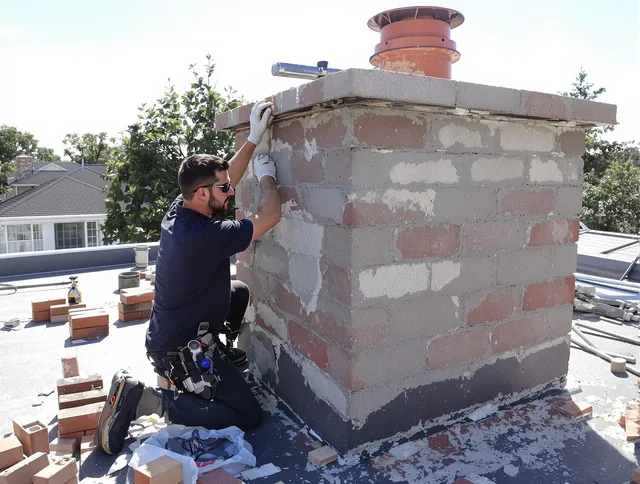 Advanced chimney repair process by Windsor Locks Chimney Sweep in Windsor Locks, CT